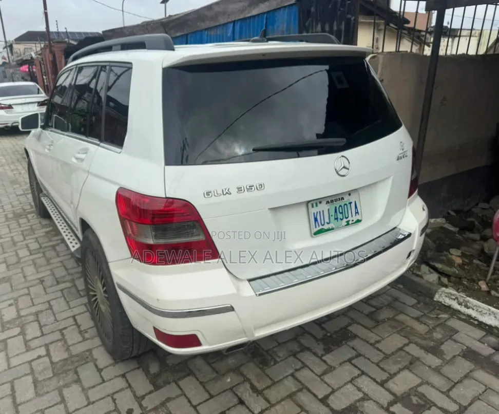 Mercedes-Benz GLK-Class 2012 White