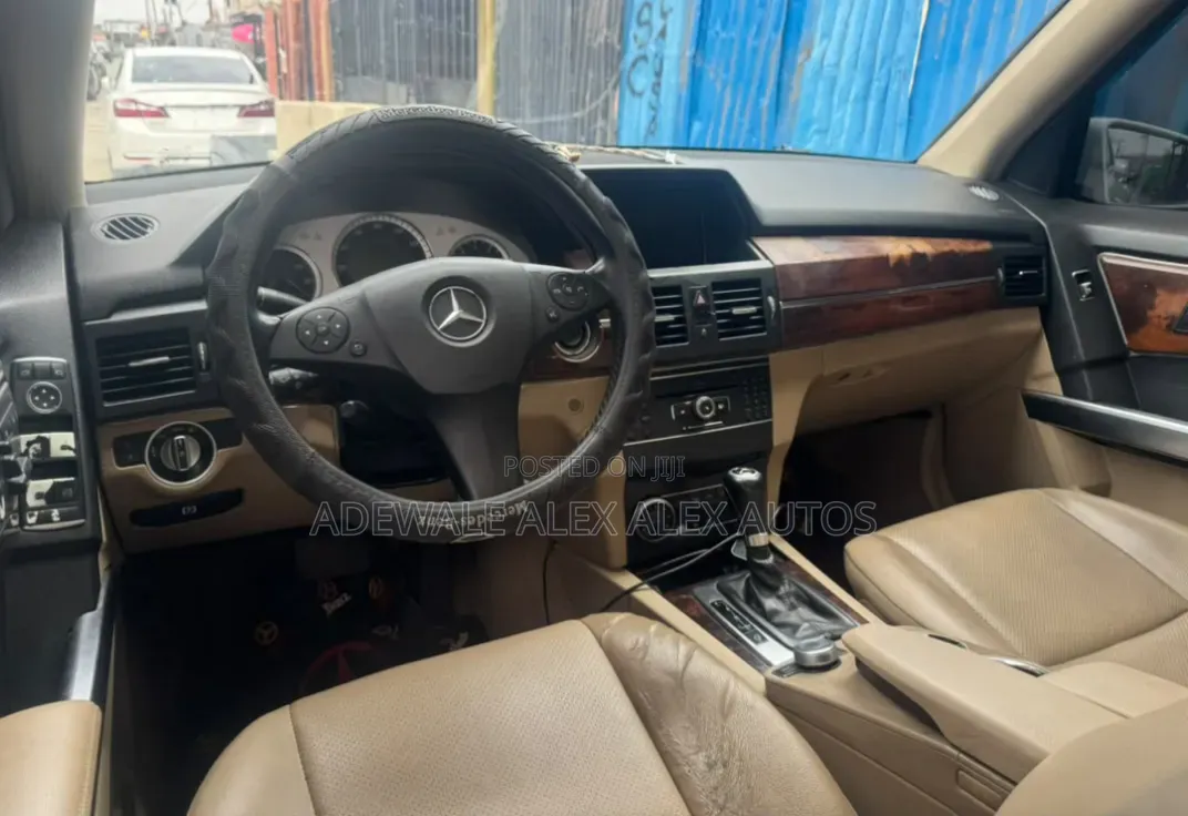 Mercedes-Benz GLK-Class 2012 White