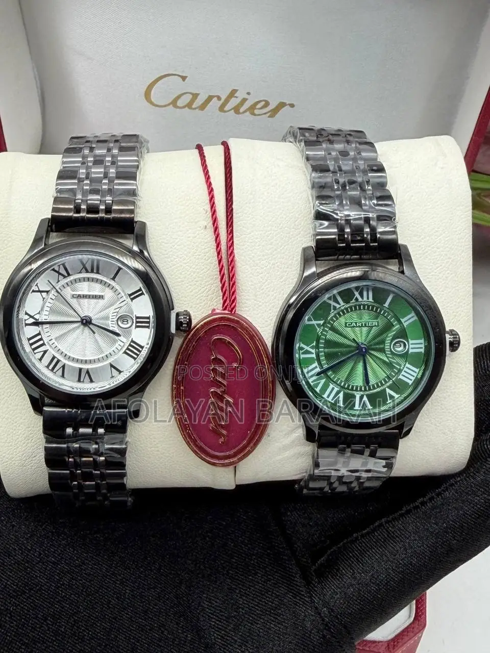 Couple Watch Set