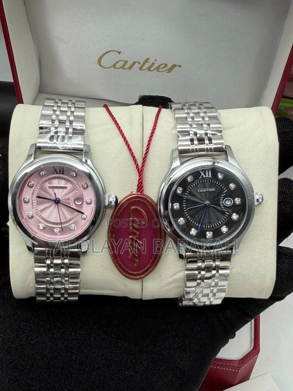 Couple Watch Set
