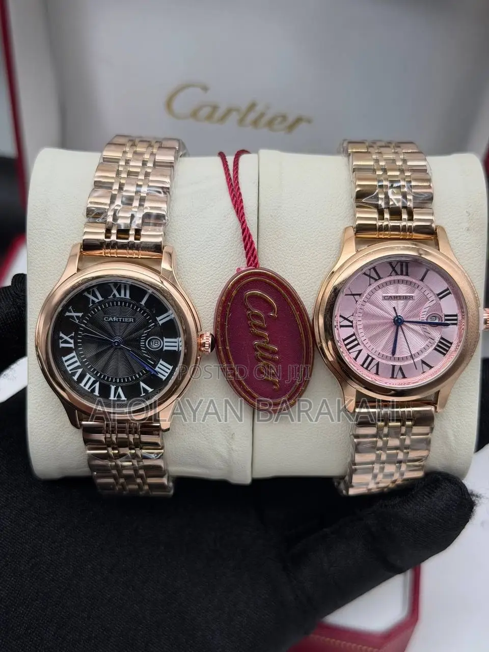 Couple Watch Set
