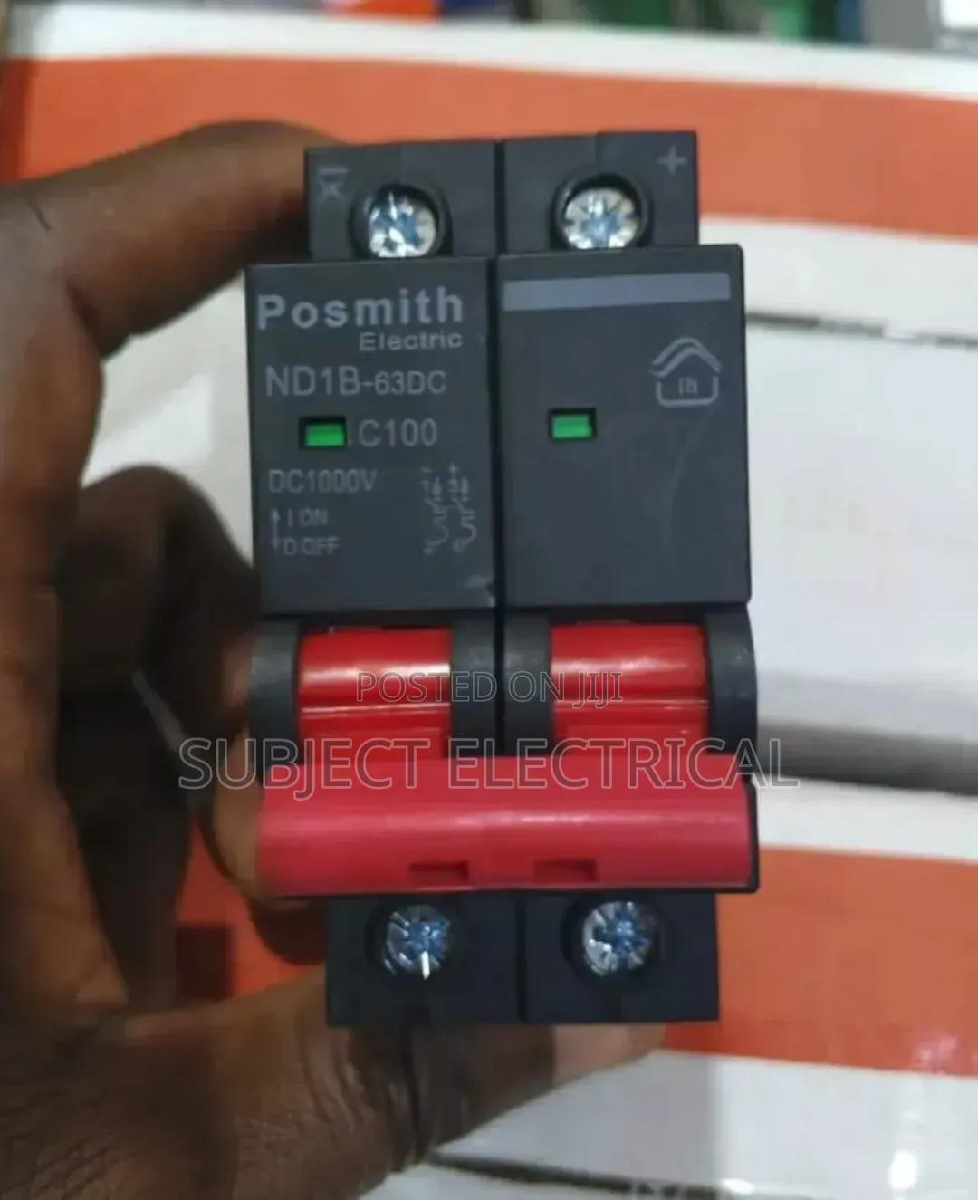 100amps Dc Breaker 2pole MCB