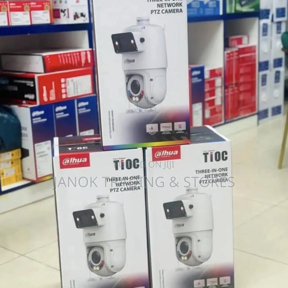 Dh- Sdt4e425-4f-Gb-a-Pv1-S2 4+4mp 25x Dual Lens Ptz. Tioc