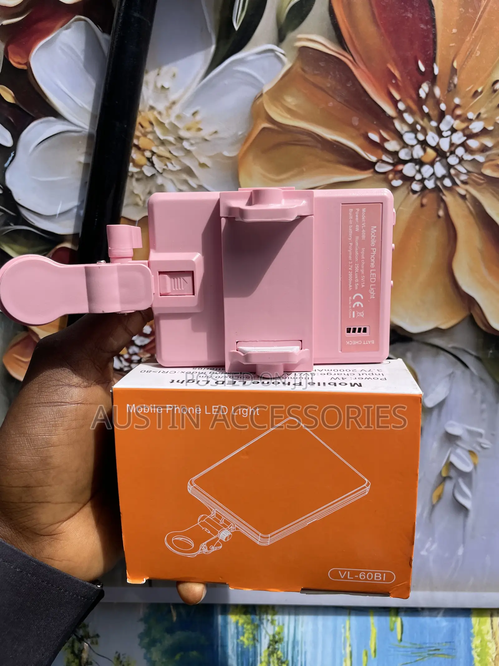 Mobile Phone Led Influencer Light