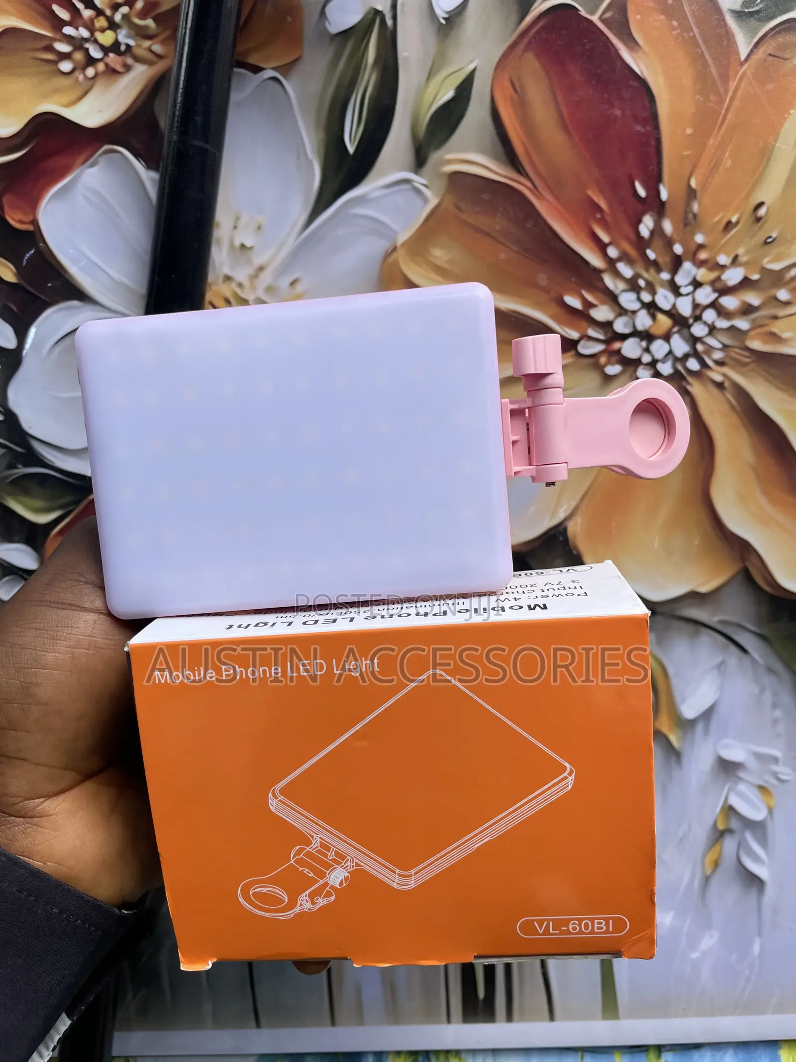 Mobile Phone Led Influencer Light