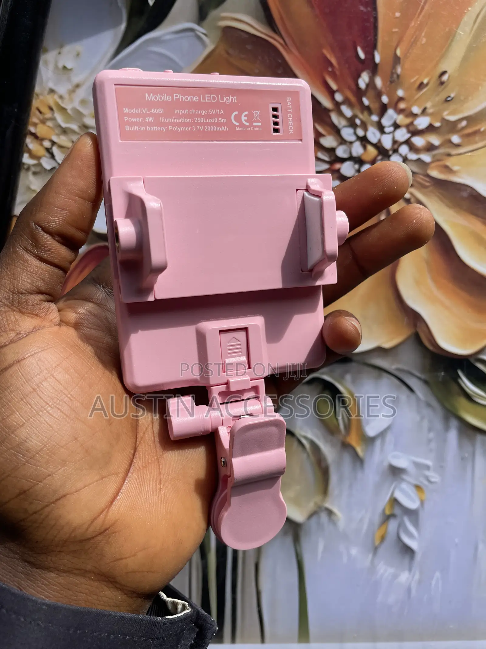 Mobile Phone Led Influencer Light