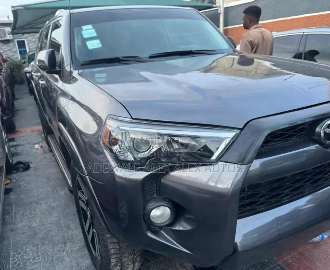 Toyota 4-Runner 2010 Gray
