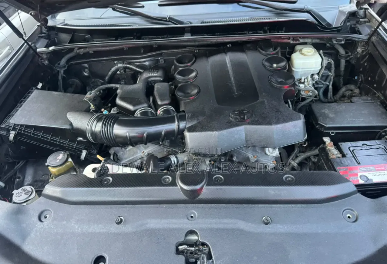 Toyota 4-Runner 2010 Gray