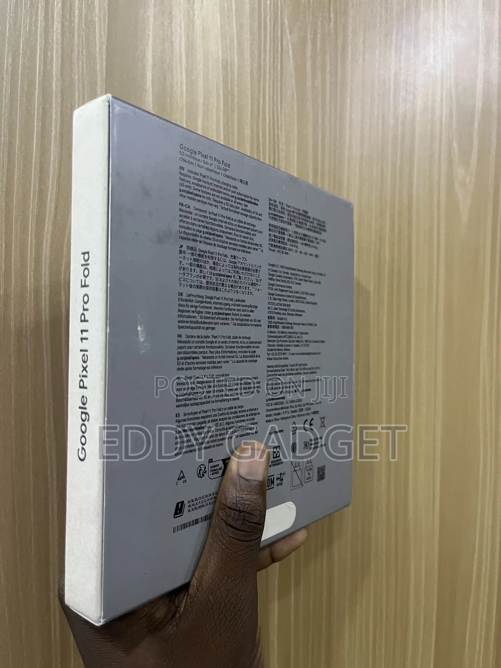 New Google Pixel 11 Pro Fold 256 GB Black