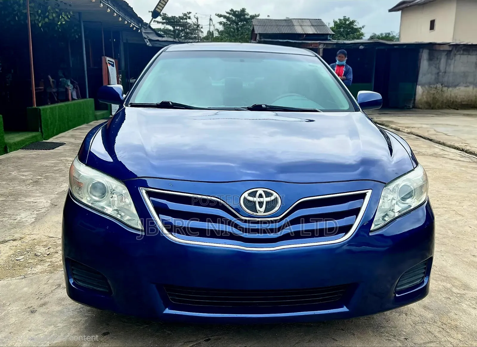 Toyota Camry 2010 Blue