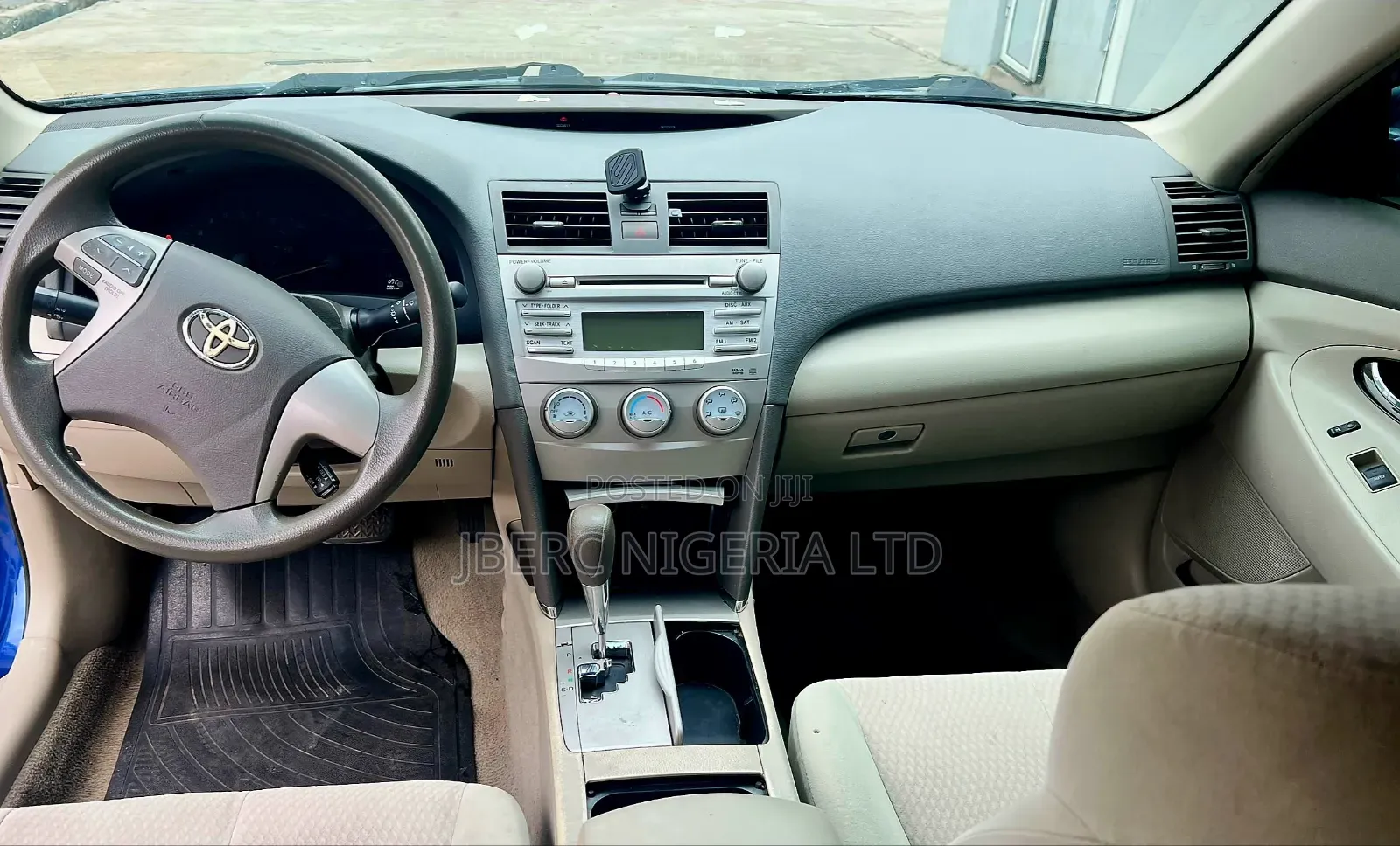 Toyota Camry 2010 Blue