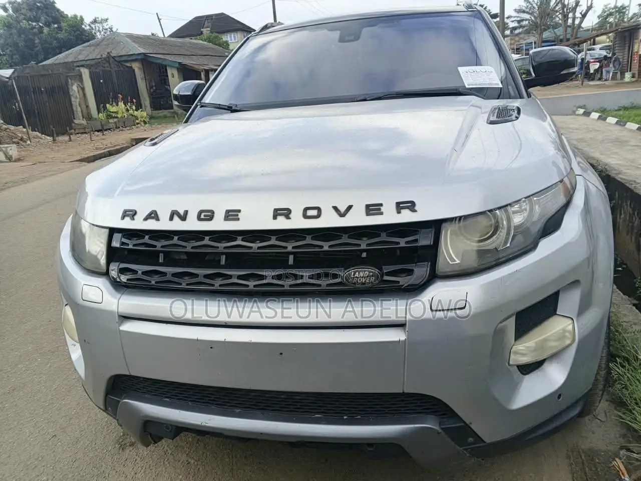 Land Rover Range Rover Evoque Pure Plus AWD 2013 Gray