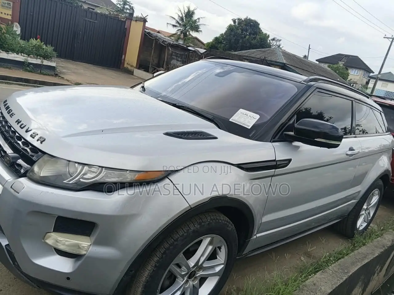 Land Rover Range Rover Evoque Pure Plus AWD 2013 Gray