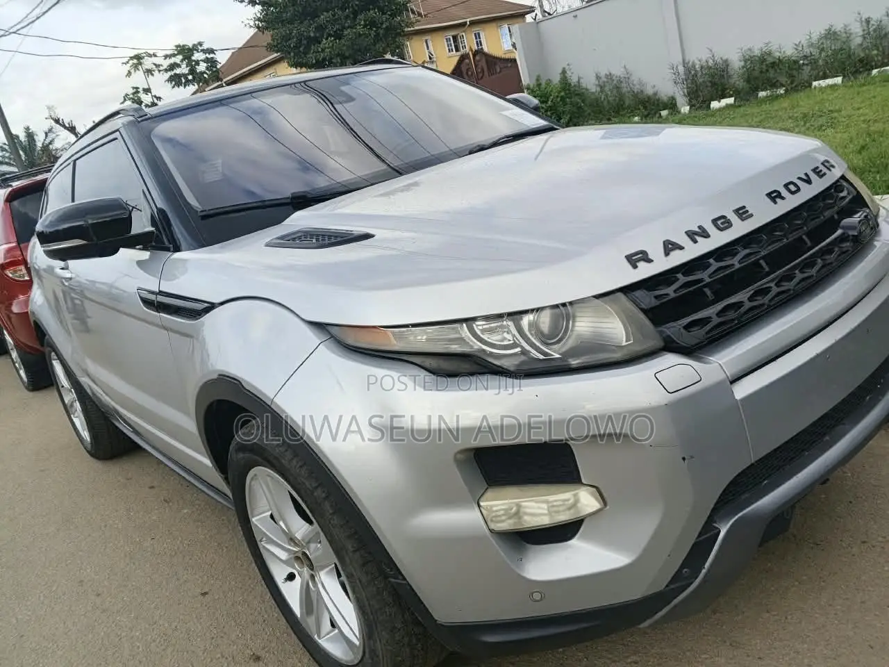 Land Rover Range Rover Evoque Pure Plus AWD 2013 Gray