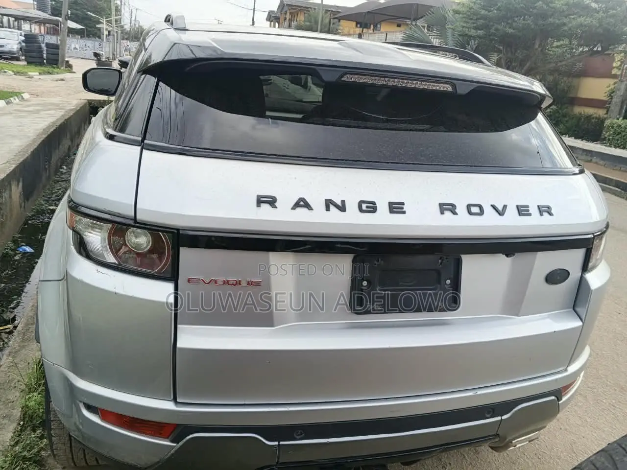 Land Rover Range Rover Evoque Pure Plus AWD 2013 Gray
