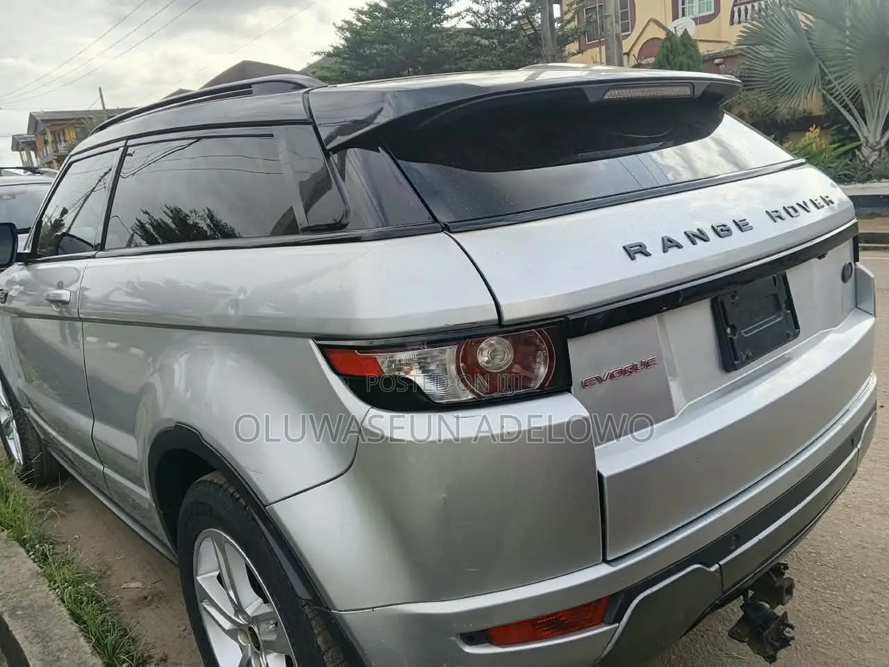 Land Rover Range Rover Evoque Pure Plus AWD 2013 Gray