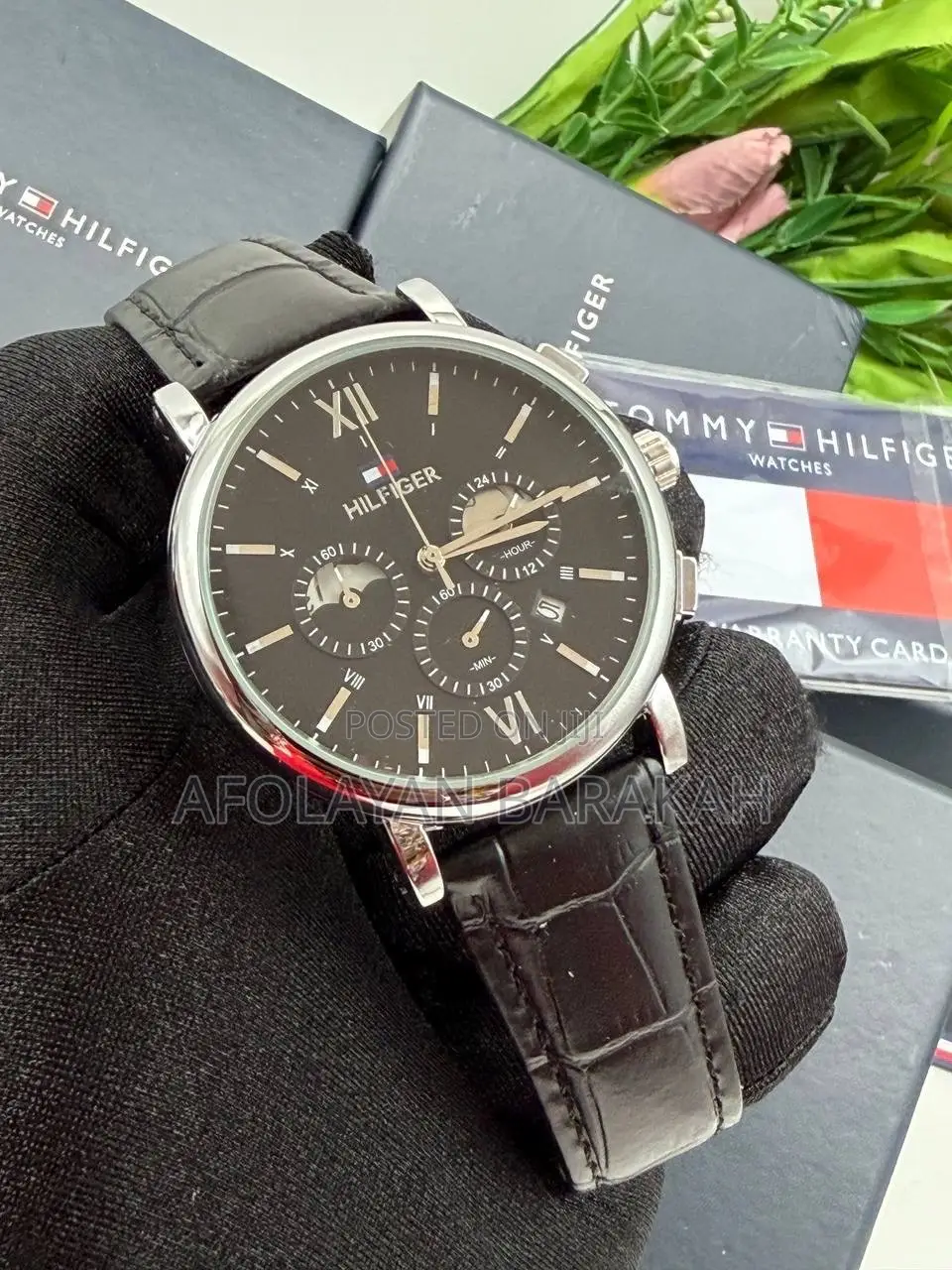 Men’s Chronograph Wristwatch