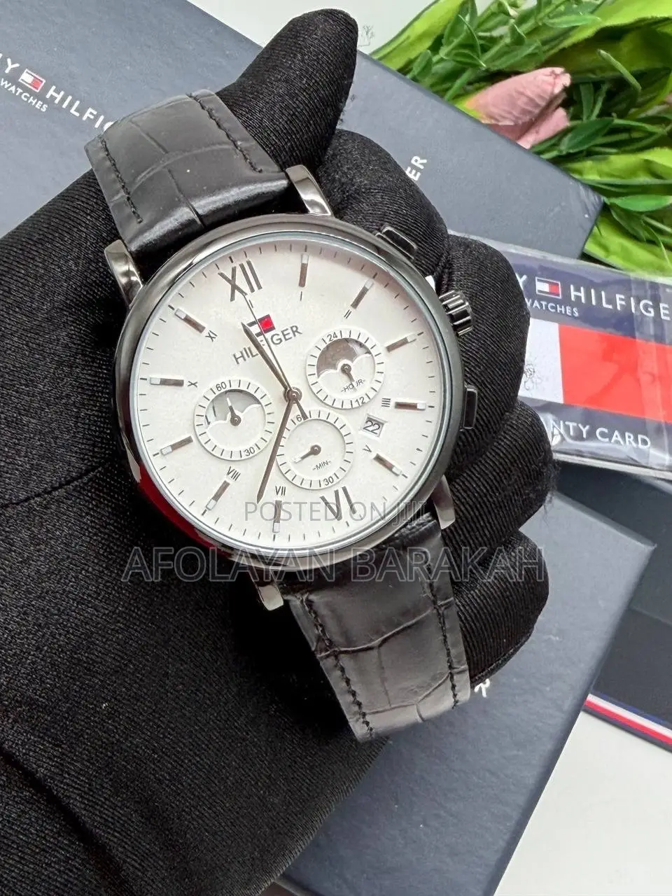 Men’s Chronograph Wristwatch