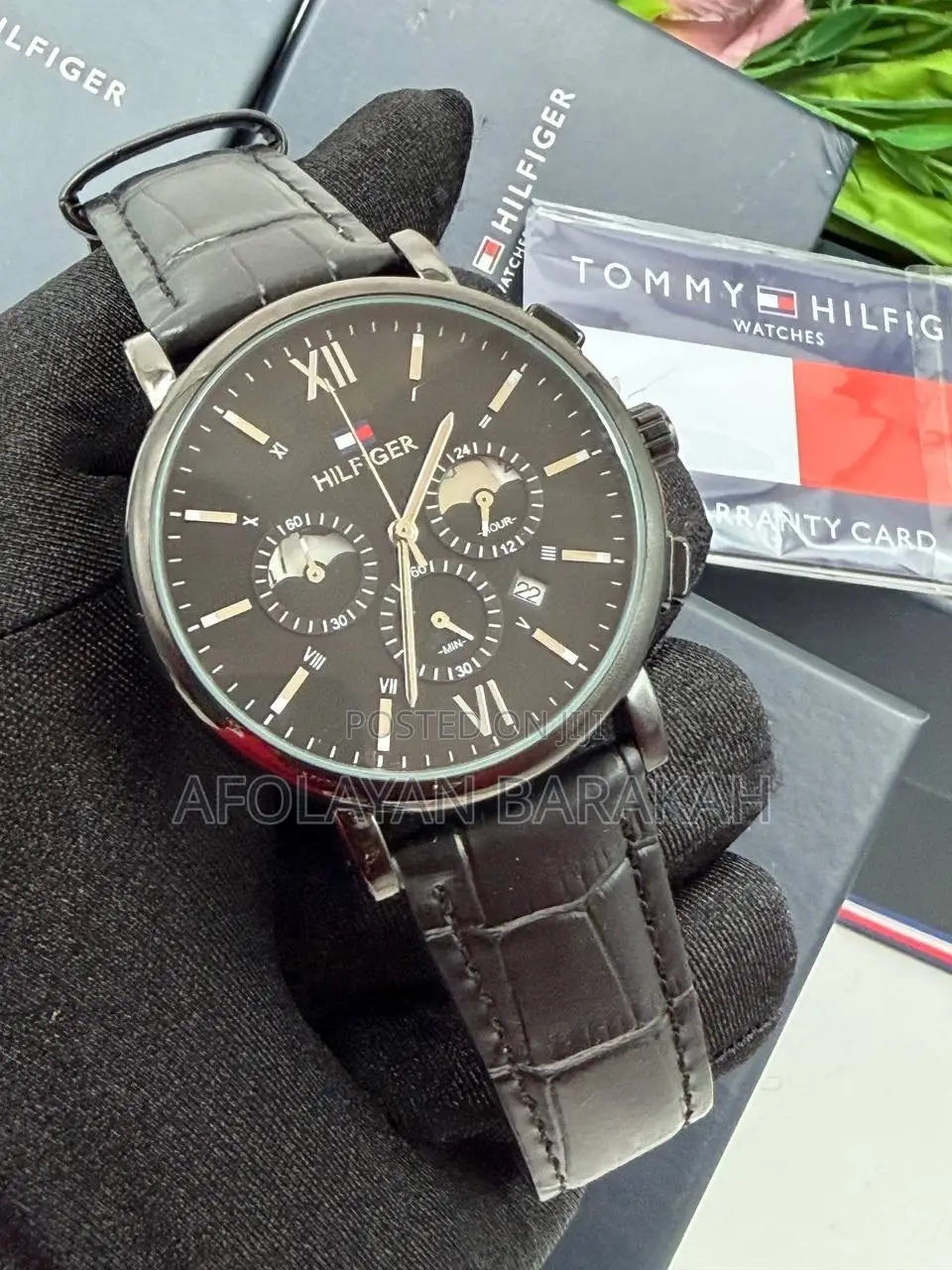Men’s Chronograph Wristwatch
