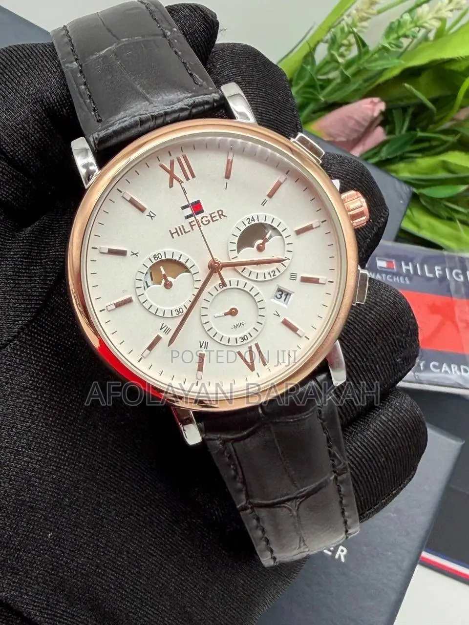 Men’s Chronograph Wristwatch