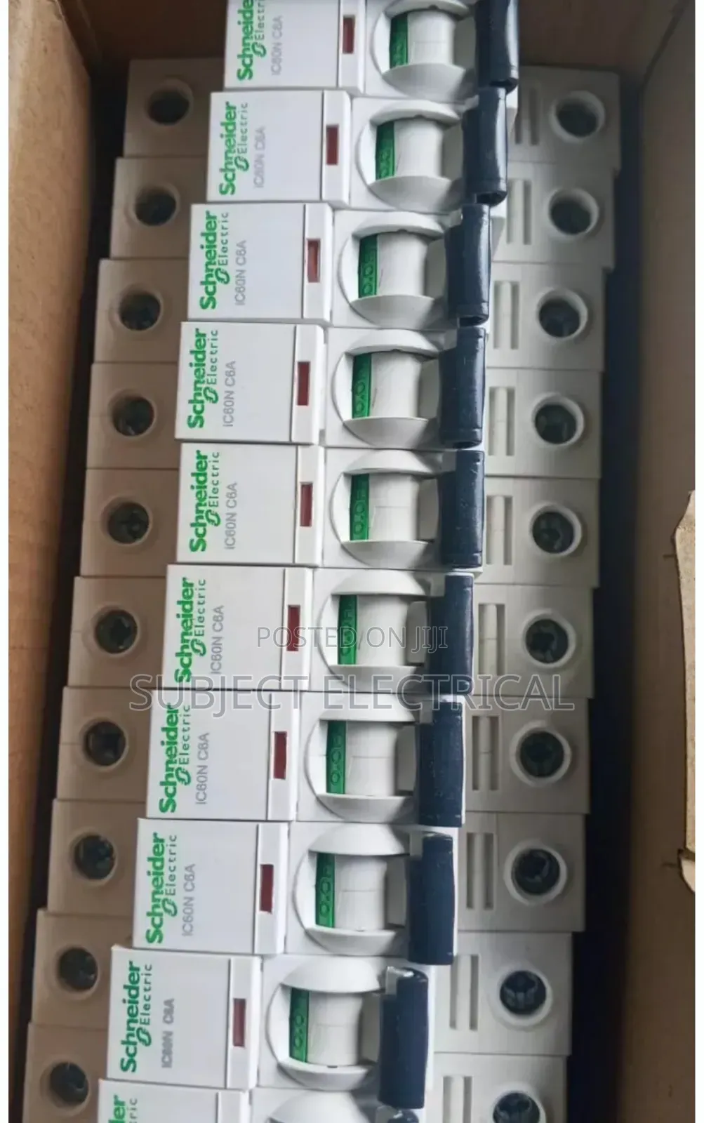 6amps Single Pole Breaker MCB Schneider