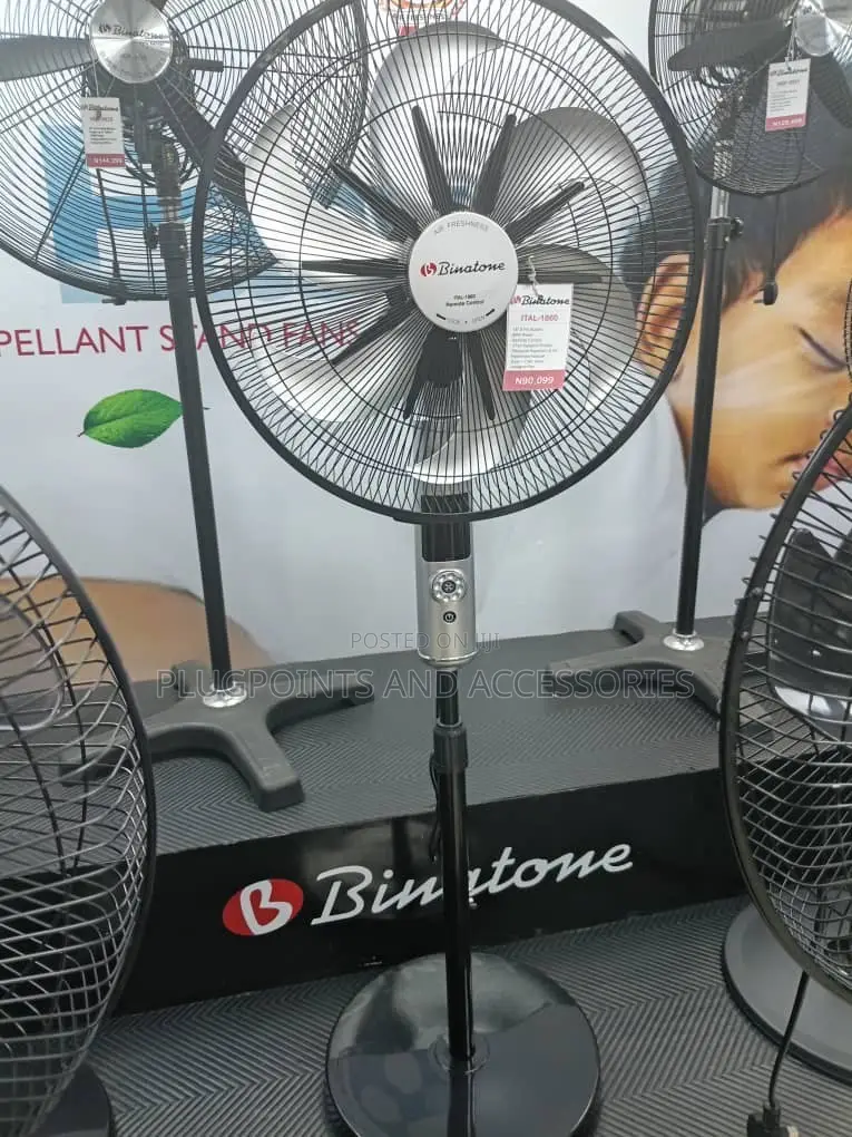 Binatone Stand Fan 1800