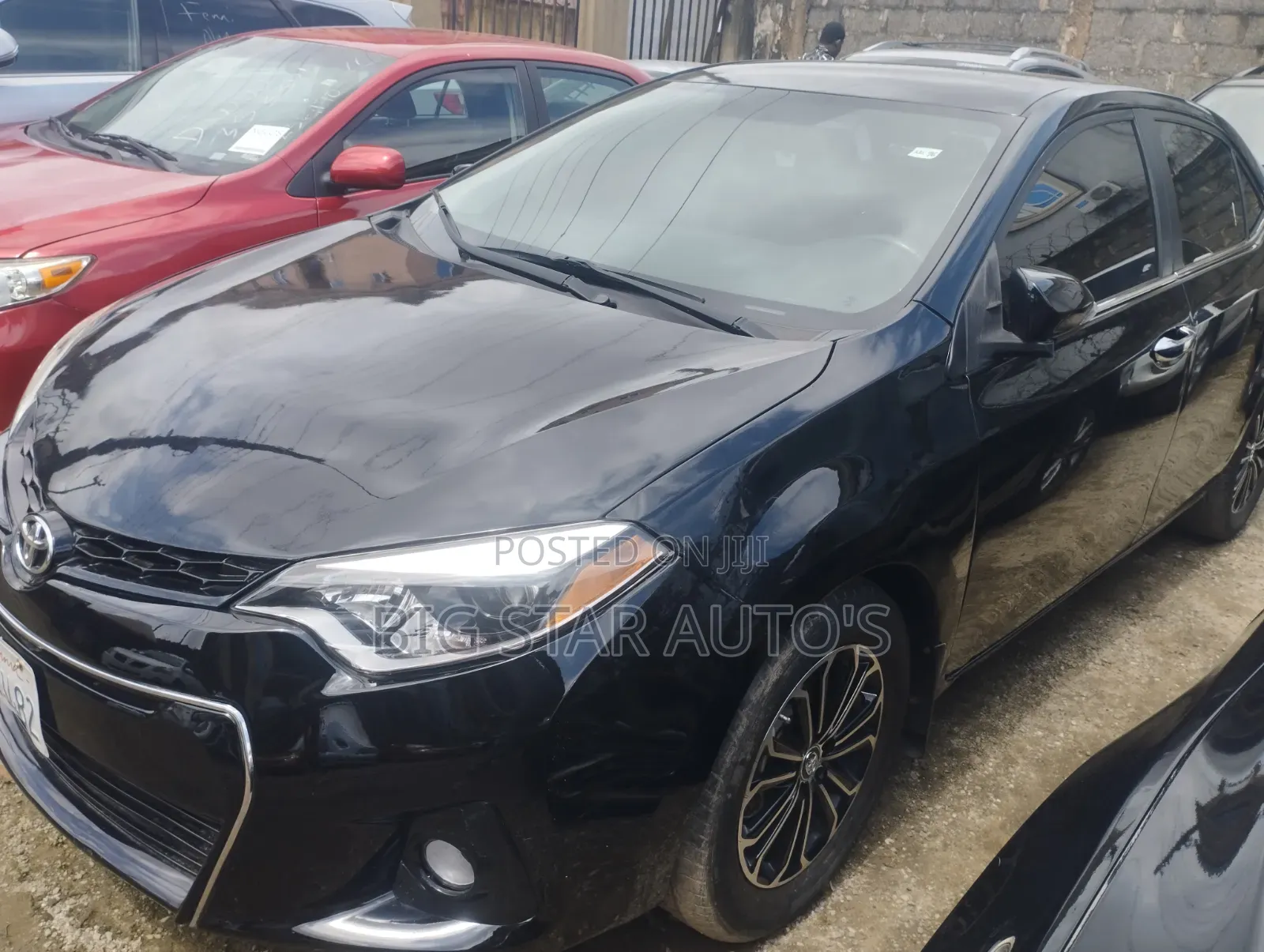Toyota Corolla S 4dr Sedan (1.8L 4cyl CVT) 2016 Gray