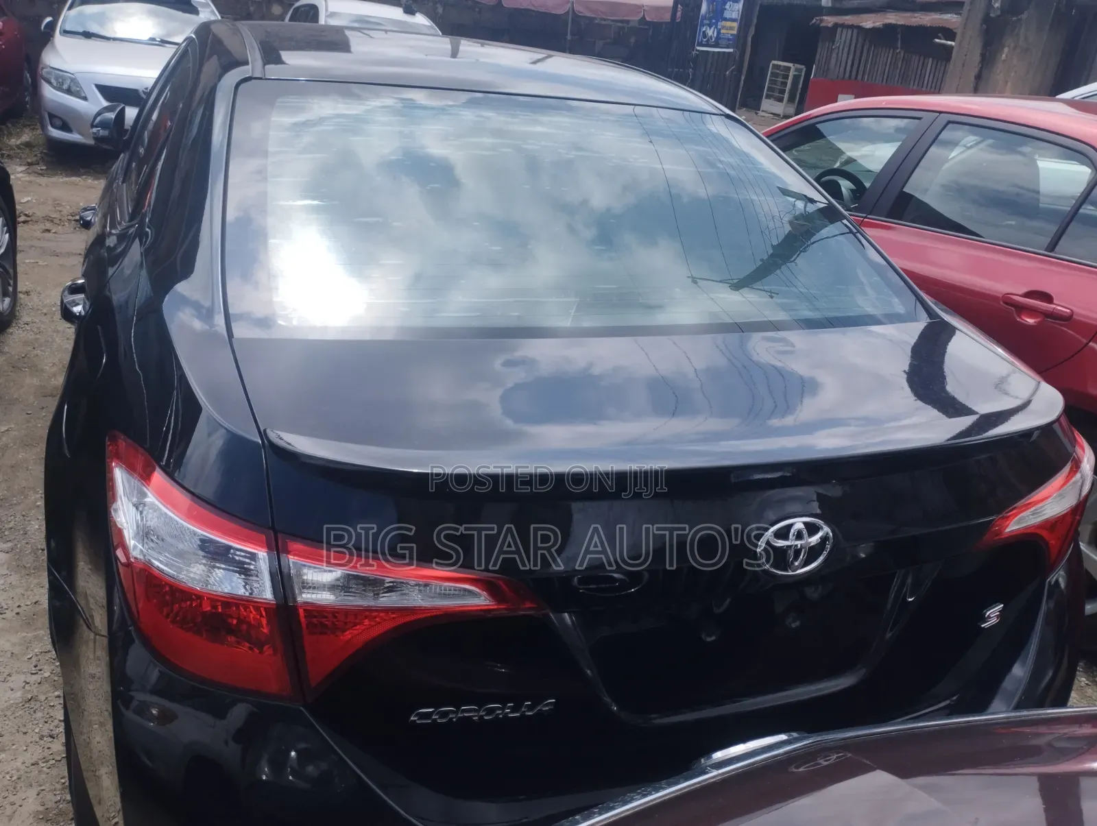 Toyota Corolla S 4dr Sedan (1.8L 4cyl CVT) 2016 Gray