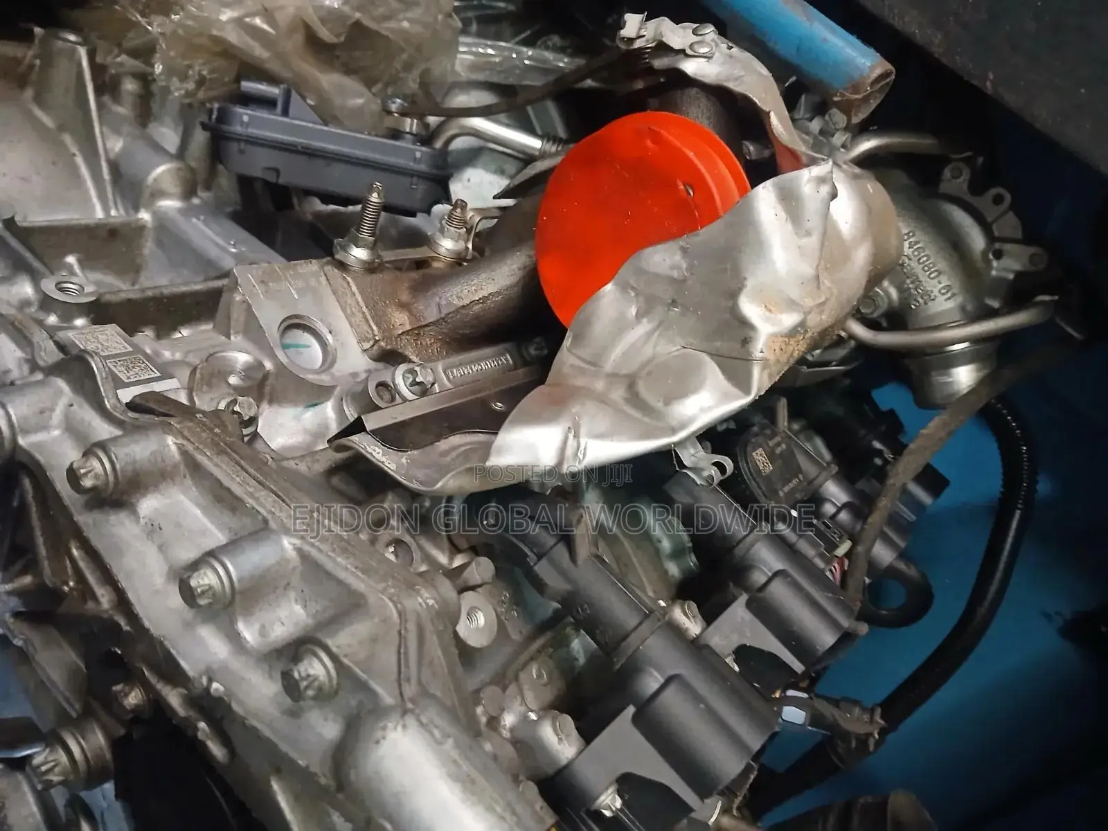 1.3l I4 Turbo Engine Mitsubishi Colt ASX Eclipse Cross 2023 2025 2026