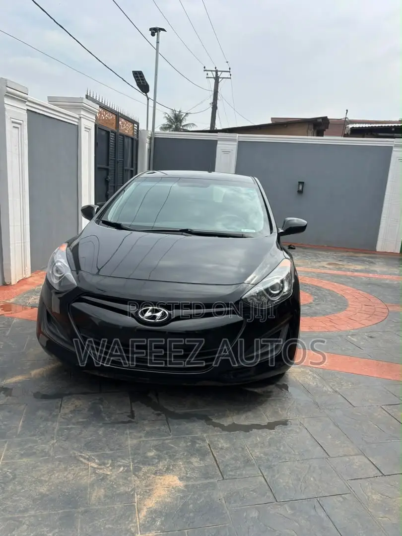 Hyundai Elantra GT 2013 Black