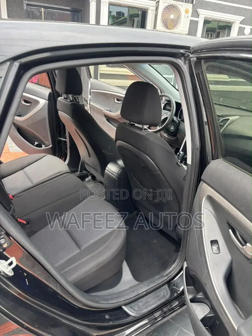 Hyundai Elantra GT 2013 Black