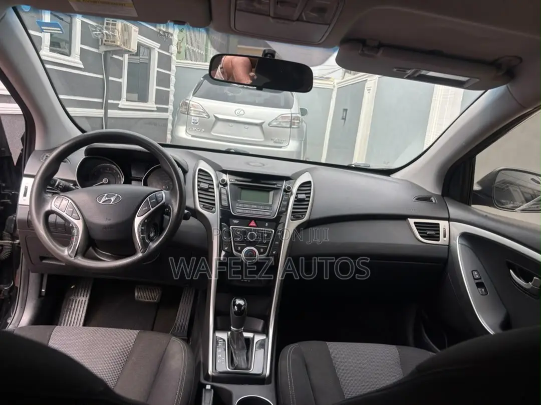Hyundai Elantra GT 2013 Black