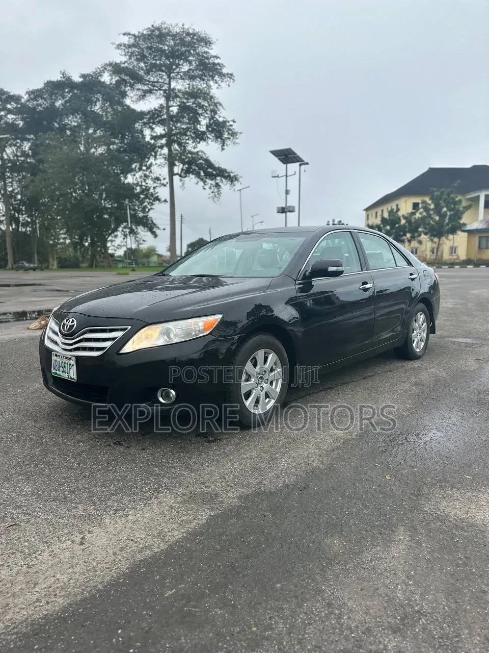 Toyota Camry 2011 Black