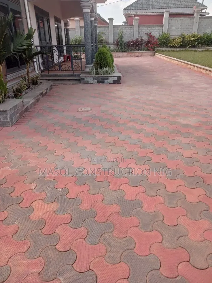Interlock Paving for Compounds and Outdoor Spaces