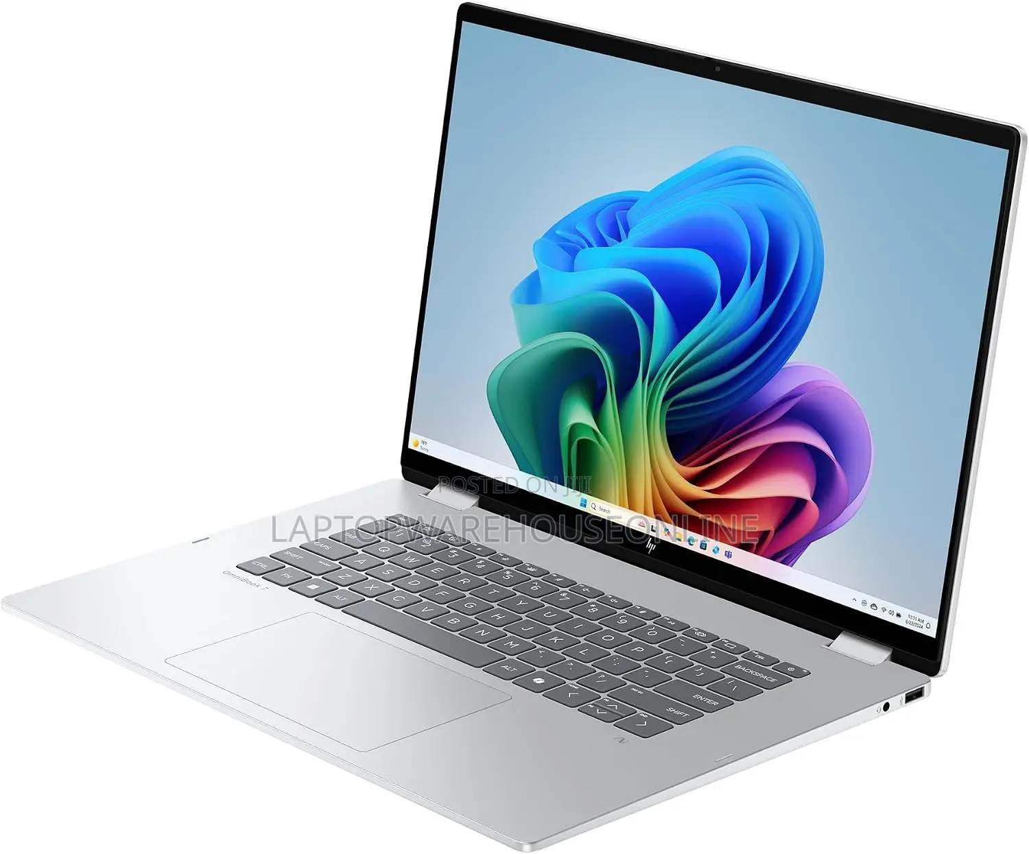 New Laptop HP 16GB Intel Core Ultra 7 SSD 512GB