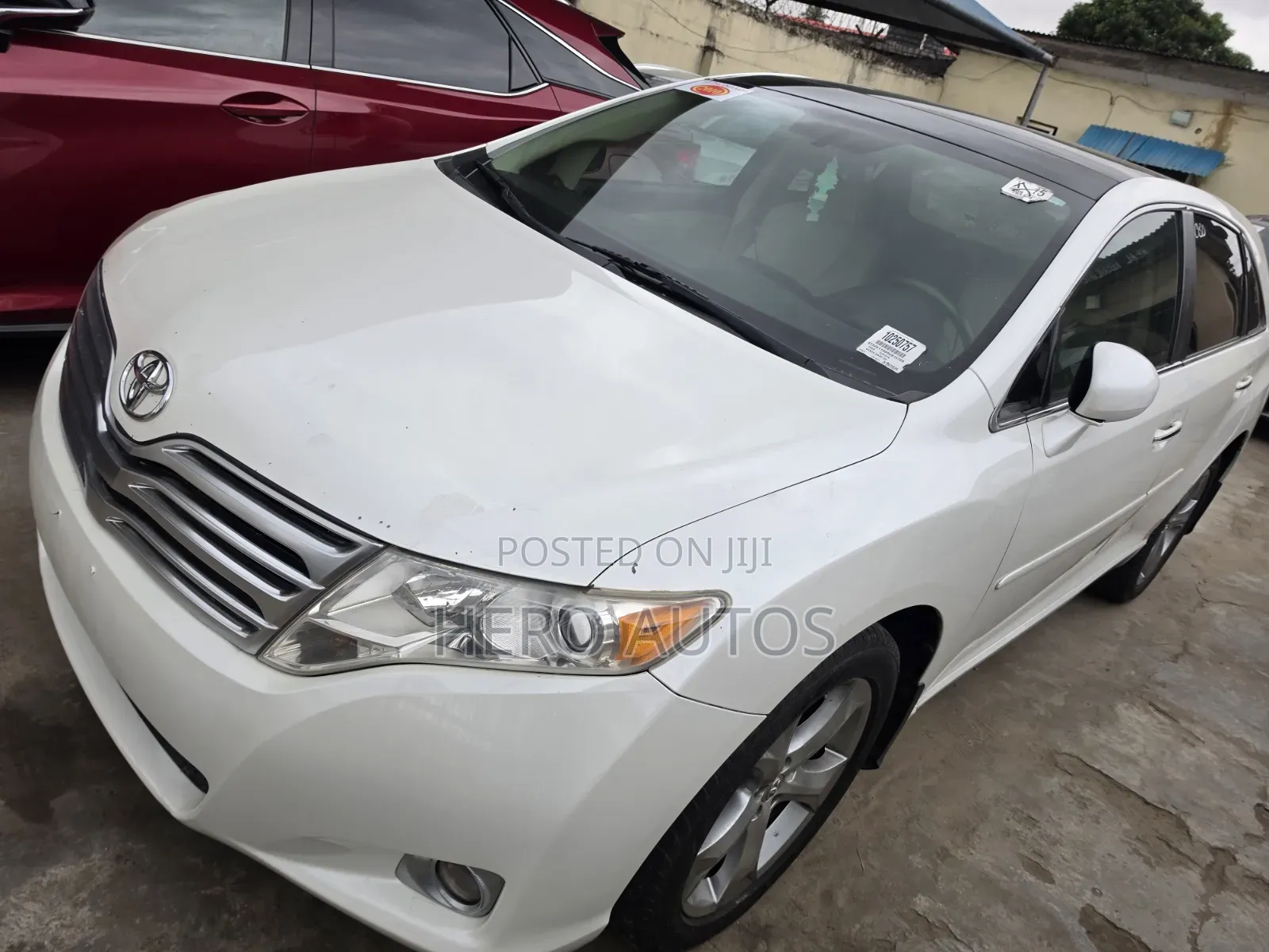 Toyota Venza V6 AWD 2010 White