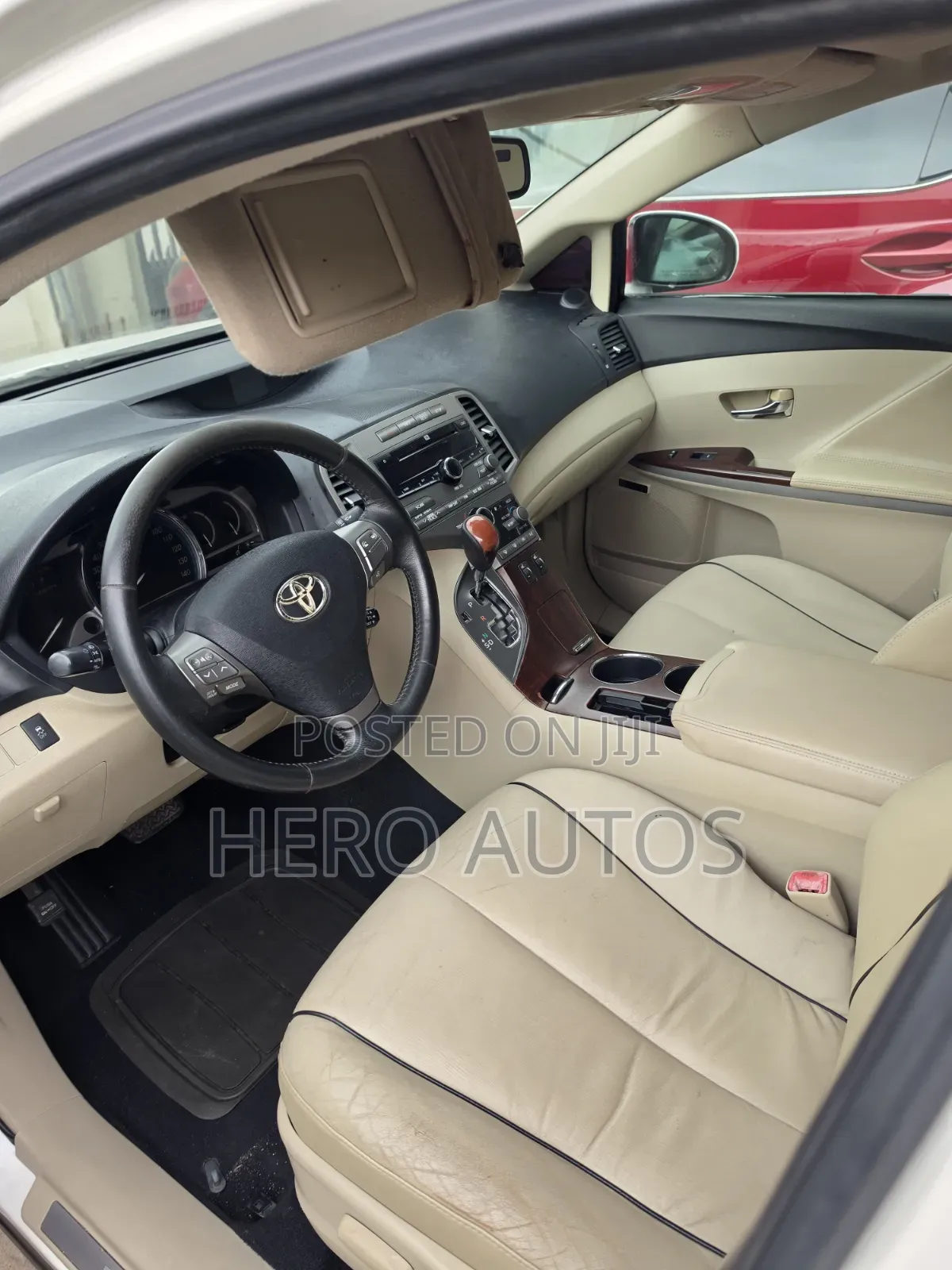 Toyota Venza V6 AWD 2010 White