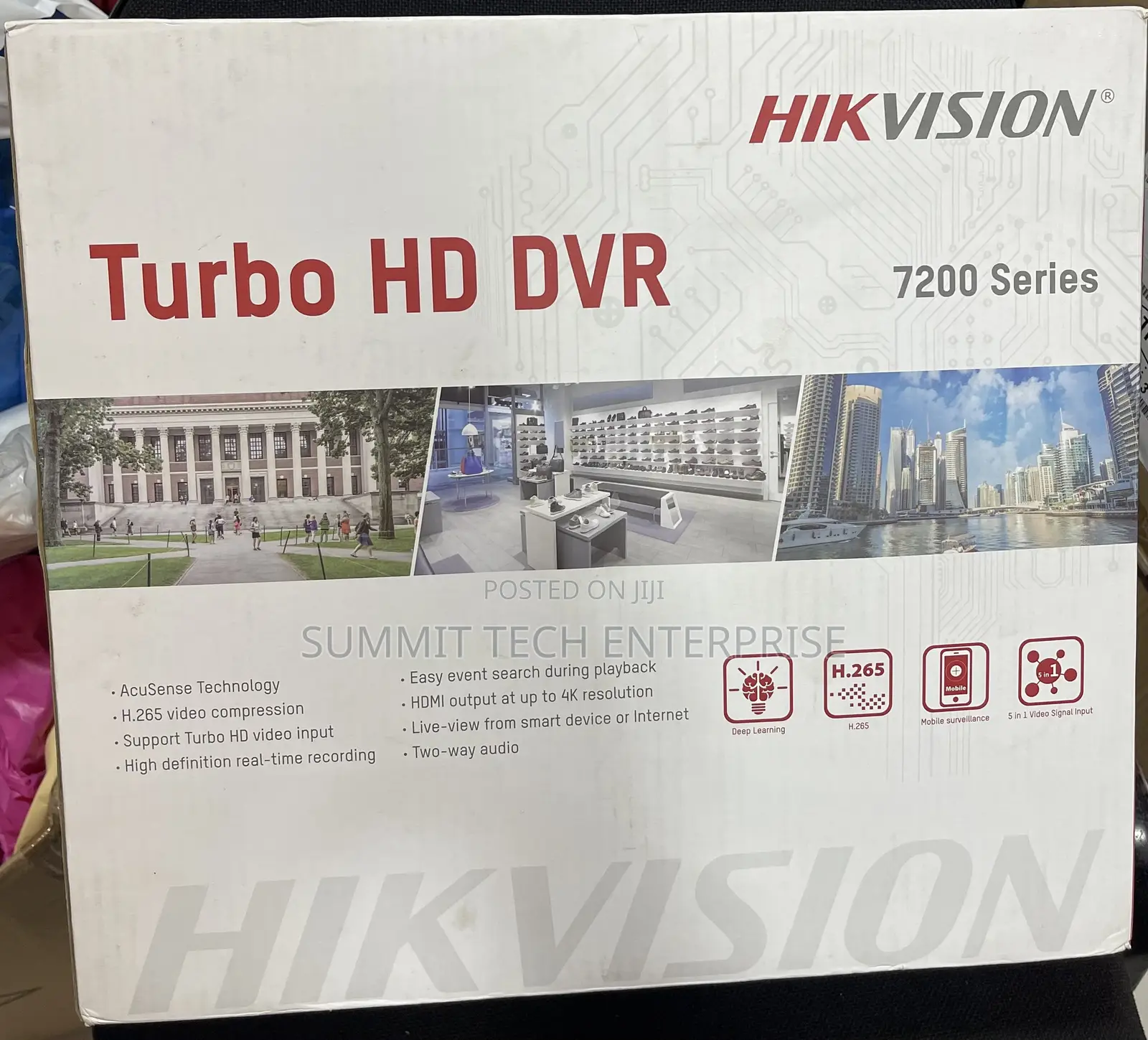 Hikvision 32ch DVR 5MP