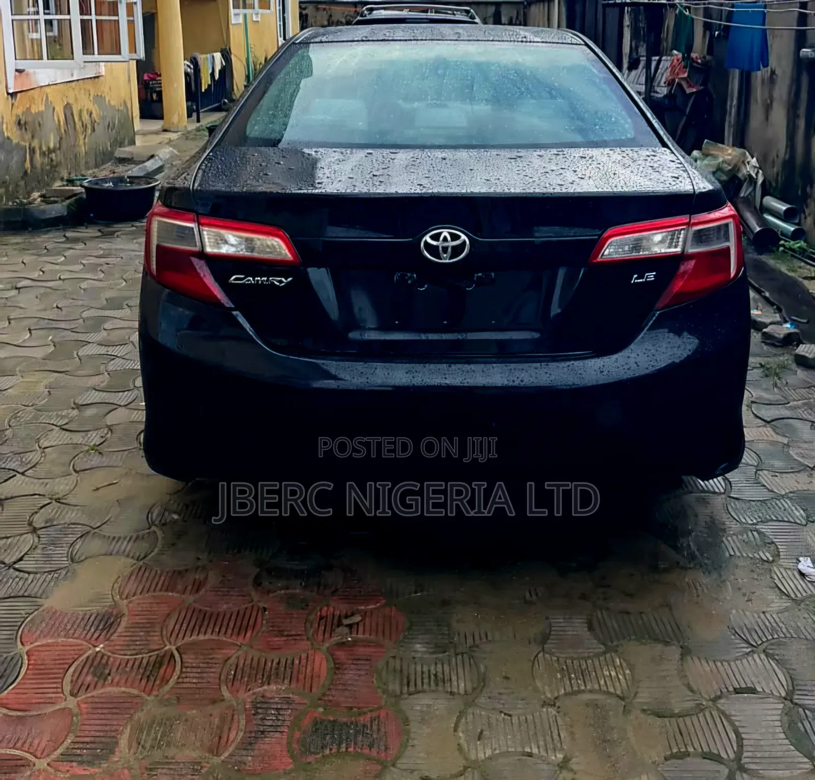 Toyota Camry 2013 Black