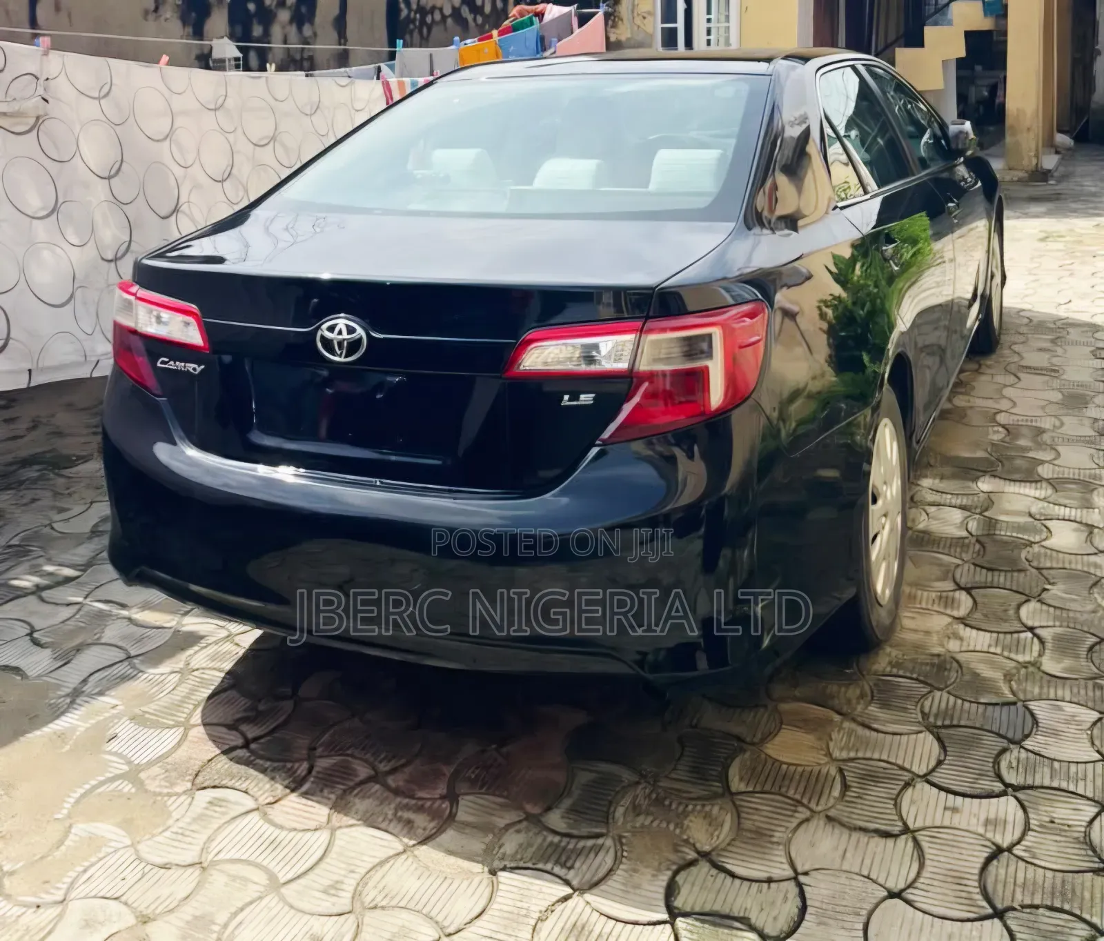 Toyota Camry 2013 Black