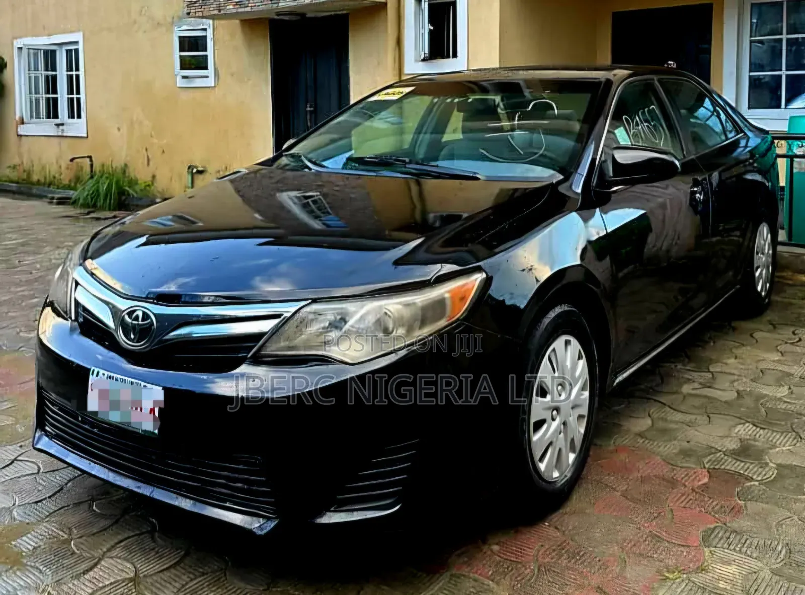 Toyota Camry 2013 Black