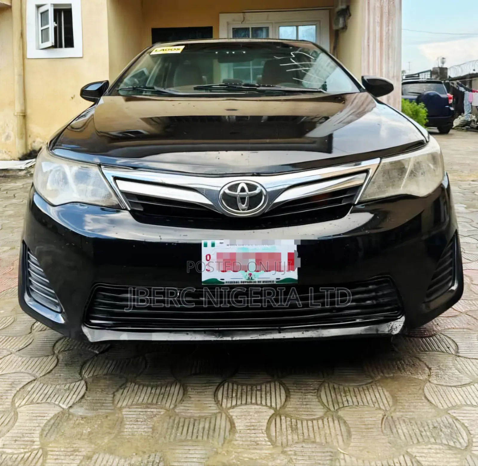 Toyota Camry 2013 Black
