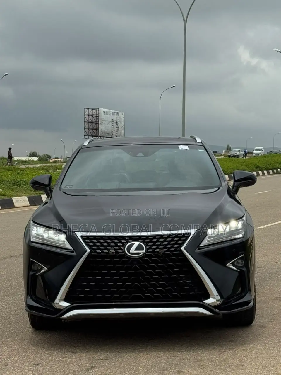 Lexus RX 350 F Sport AWD 2018 Black
