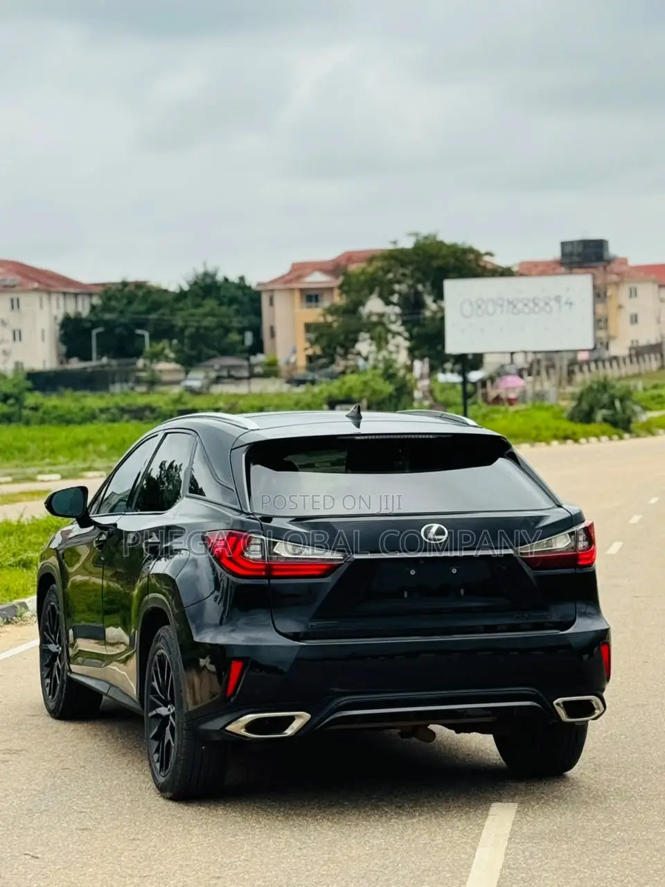 Lexus RX 350 F Sport AWD 2018 Black