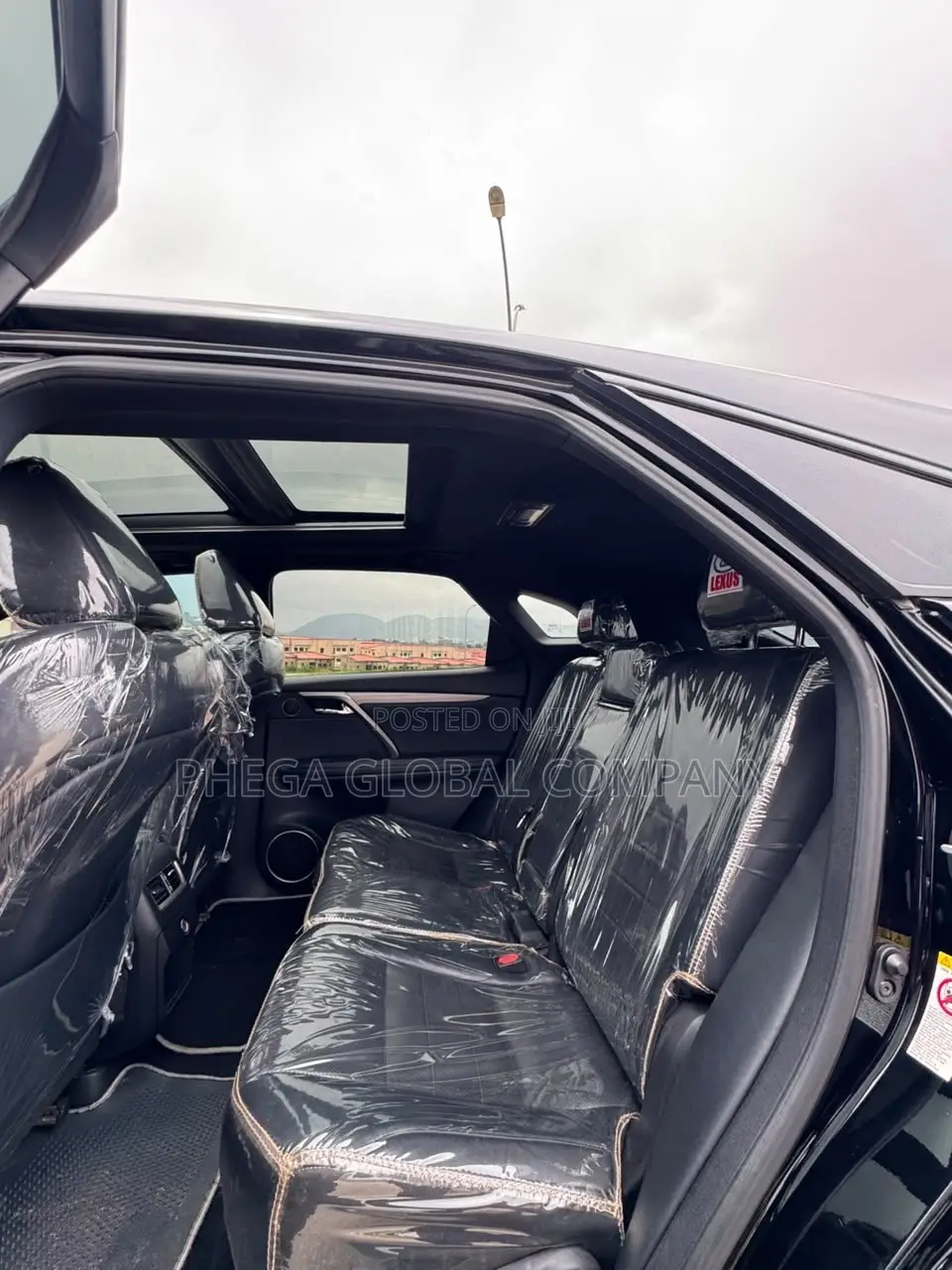 Lexus RX 350 F Sport AWD 2018 Black
