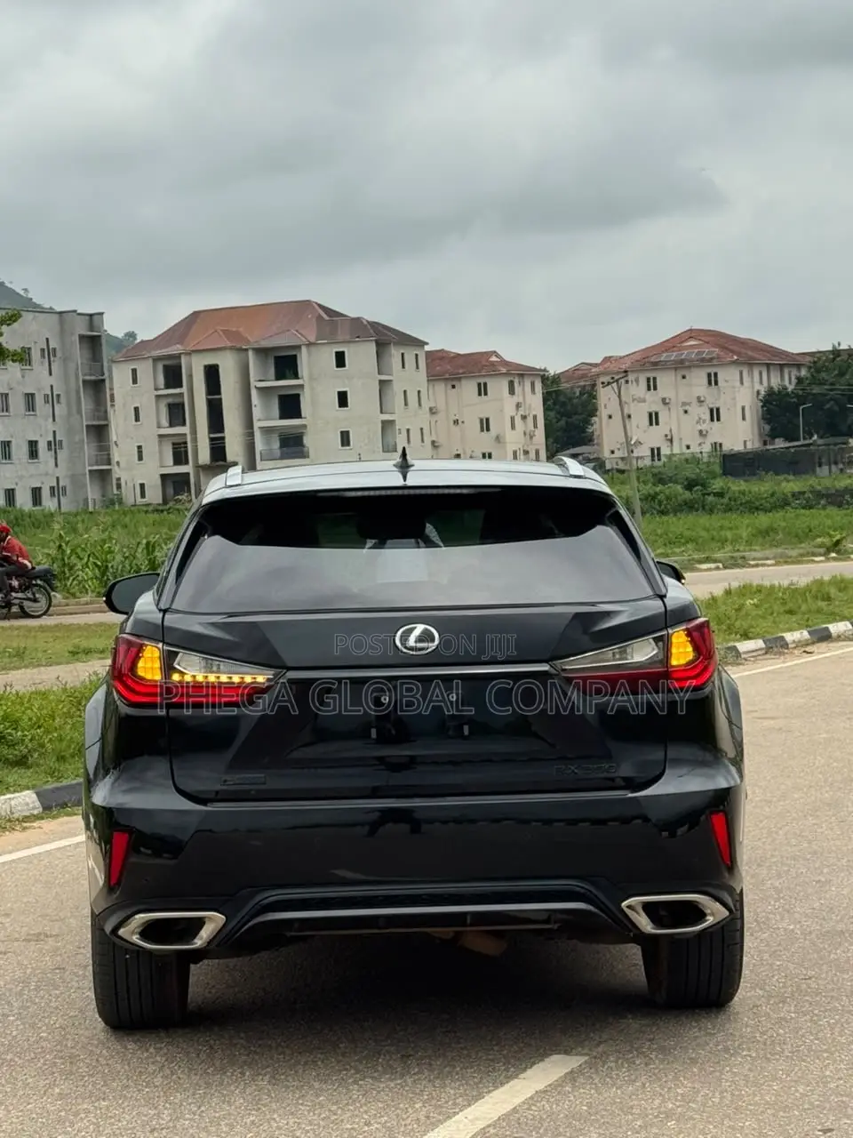 Lexus RX 350 F Sport AWD 2018 Black