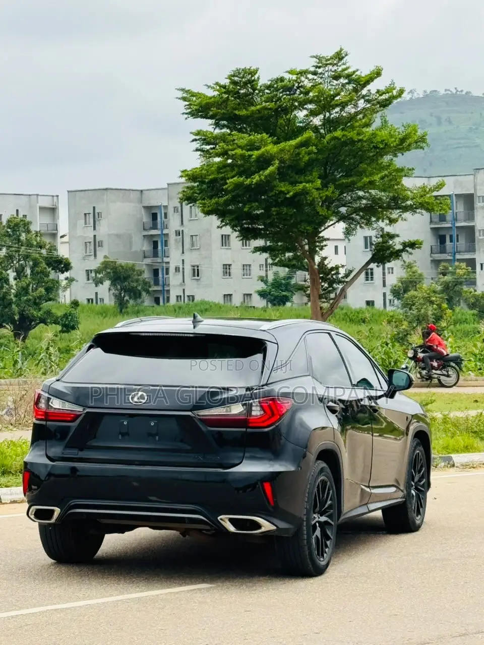 Lexus RX 350 F Sport AWD 2018 Black