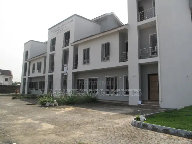 4bdrm Duplex in Abraham Adesanya Estate for rent