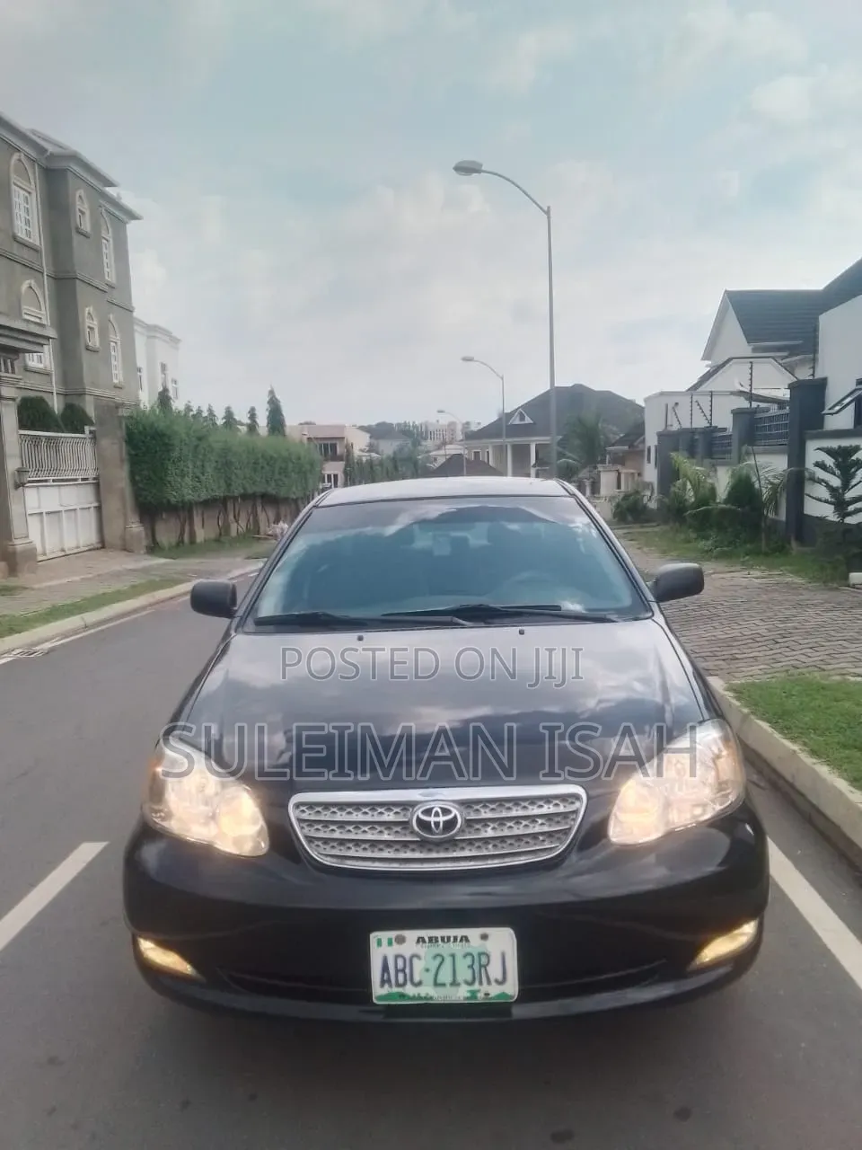 Toyota Corolla 2006 Black