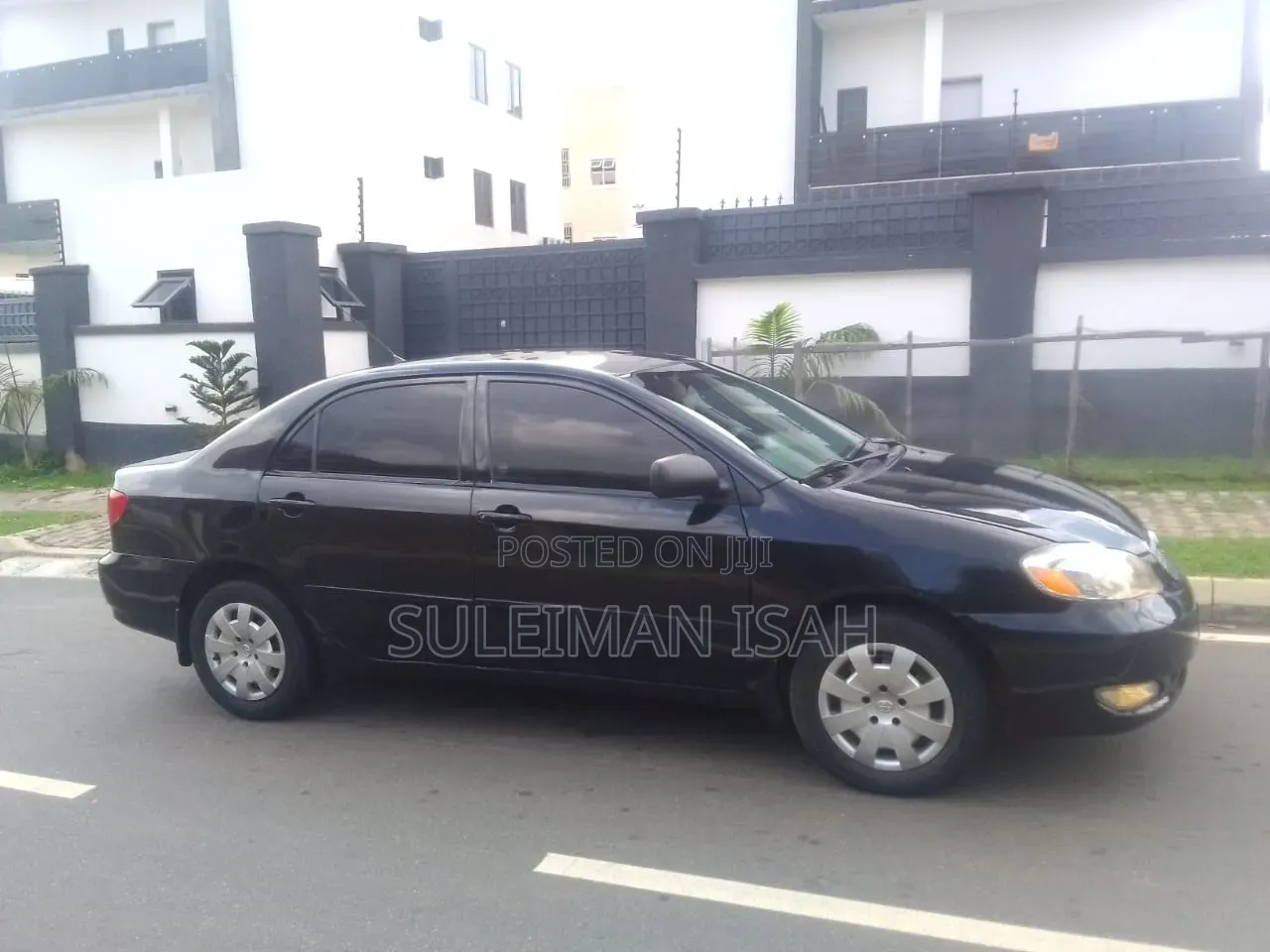 Toyota Corolla 2006 Black